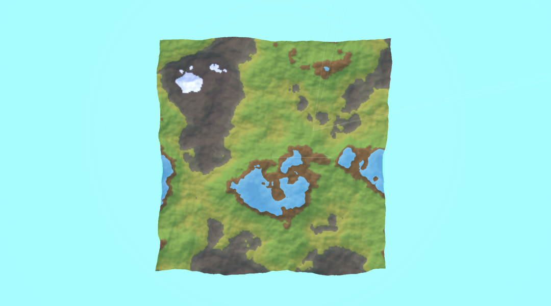 Procedural Terrain Generation Thumbnail