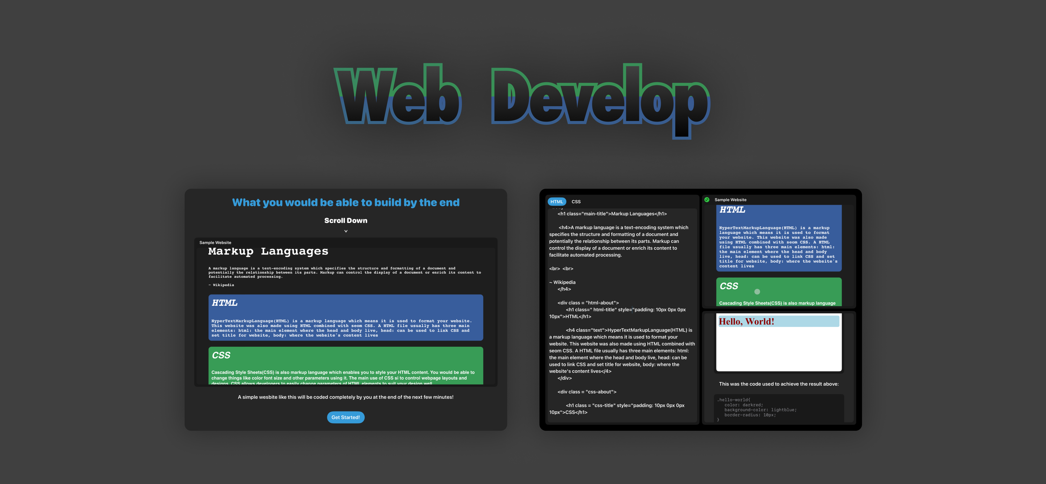 Web Develop-full-poster